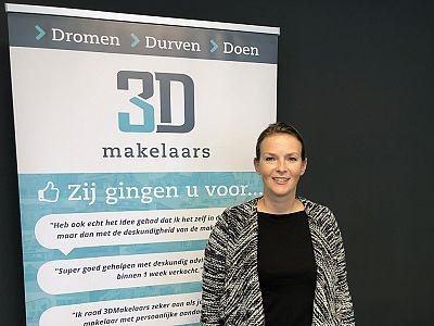 Hester Bakhuizen, medewerker binnendienst, aan het woord
